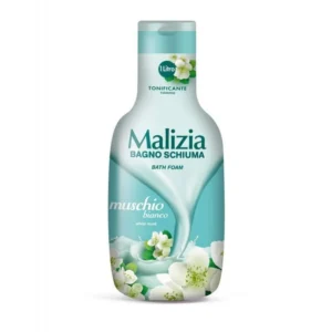 MaliziaBagnoSchiumaWhiteMusk1000ML