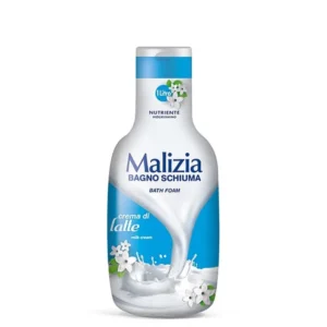 maliziz bath foam milk